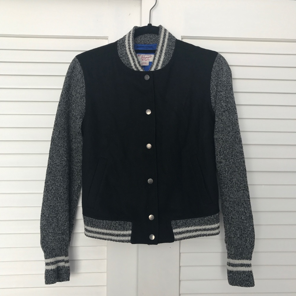 Lightweight Black Baseball Jacket